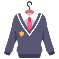 Uniforme escolar icon