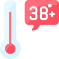 Thermometer icon