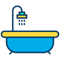 Bathtub icon