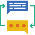 Dialogue icon