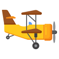 Avião a hélice icon