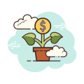 Growing Money icon