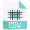 CSV icon