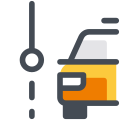 Taxi Current Stop icon