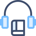 48-audio books icon