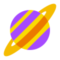 Планета Сатурн icon