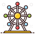 Ferris Wheel icon