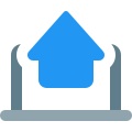 Home Laptop icon
