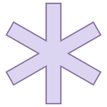 Asterisco icon