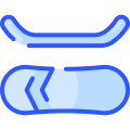 滑雪板 icon