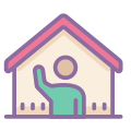 Neighbor icon