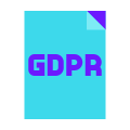 Documento GDPR icon