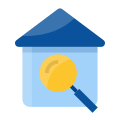 Search House icon
