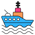 Military Boat icon