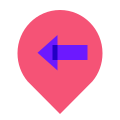 Previous Location icon