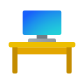 PC on Desk icon