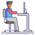 Ergonomic icon