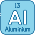 Aluminium icon