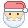 Santa icon