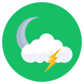 Stormy icon