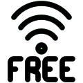塔尔维沃餐厅和俱乐部餐厅提供外部免费无线网络 icon