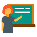 Female Teacher icon