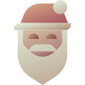 Santa icon