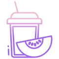 Milkshake With Cherry icon