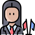 Politician icon