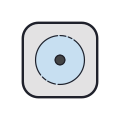 Tumble Dry Low Heat icon