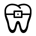 Aparelhos dentários icon