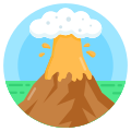 Volcán icon