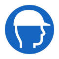 Wear Safety Helmet icon