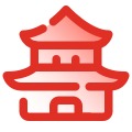 Pagoda icon