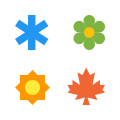 quatro estações icon