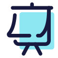 Tafelschreibblock icon