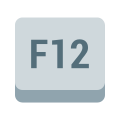 tasto f12 icon