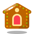 Gingerbread House icon