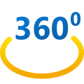 vista 360 icon
