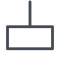 鼓形吊灯 icon