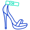 Open Toe Heel icon
