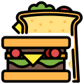 Sandwich icon