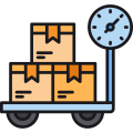 Parcel Weight icon