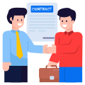 Business Contract icon