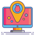 Heatmap icon