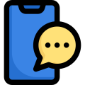 Mobile Chat icon