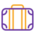 Suitcase icon