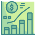 Financial Statistics icon
