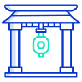 Kaminarimon Gate icon