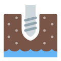 掘削井戸 icon
